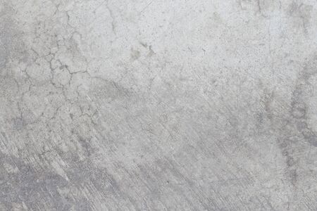 Concrete floor white dirty old cement textureの写真素材