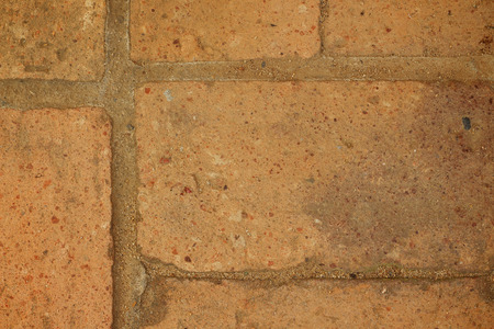 abstract background brick walkwayの写真素材
