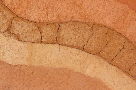 Layer of soil for background