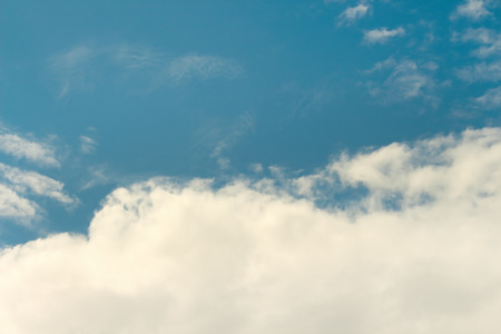 blue sky