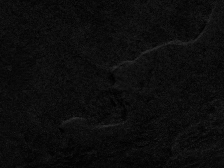 Dark grey or black slate background or texture.の写真素材