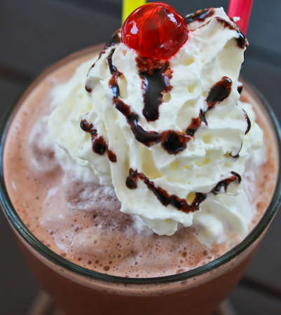 The Chocolates Frappe  の写真素材