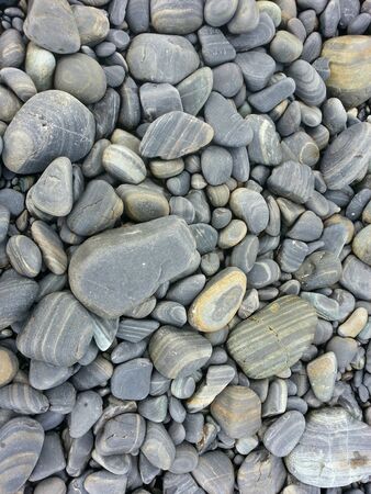 Gray stones background