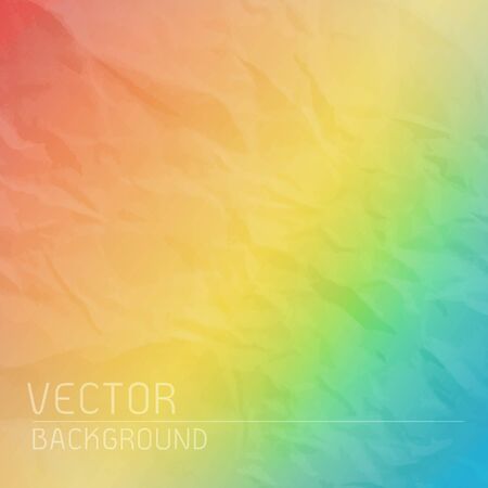 Abstract Wrinkled Gradient Backgroundのイラスト素材