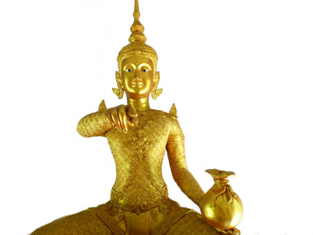 The god bless with spell の写真素材