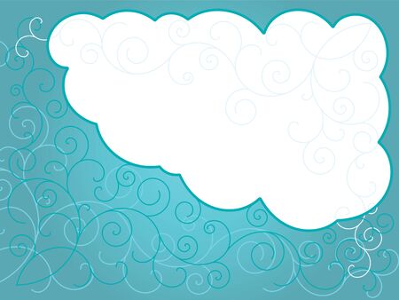 Abstract vintage frame for cards or invitationのイラスト素材