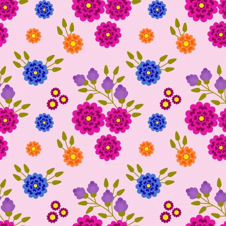Seamless pattern can be used for wallpaper, pattern fills, web page background, surface texturesのイラスト素材