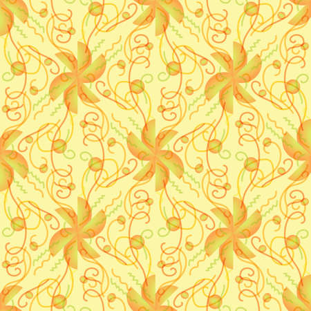 Abstract seamless texture. Vector illustration. のイラスト素材