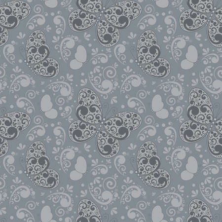 Abstract seamless texture. Vector illustration.のイラスト素材