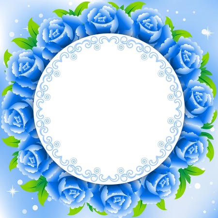 Background for greeting card, invitation. Vector illustrationのイラスト素材