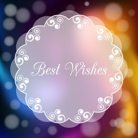 Vintage background for greeting cardのイラスト素材