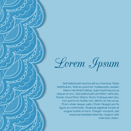 Vintage background for greeting card, invitation. Vector illustrationのイラスト素材