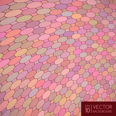 Abstract geometric background. Vector illustration EPS 10.のイラスト素材