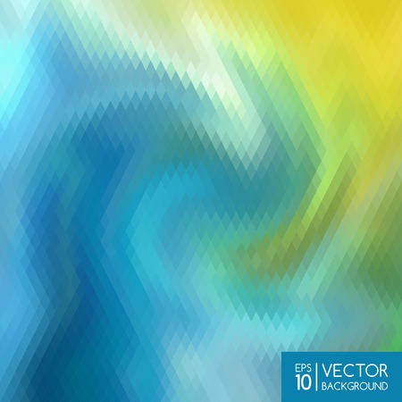 Retro pattern of geometric shapes. Colorful mosaic banner. Retro rhombic backgroundのイラスト素材