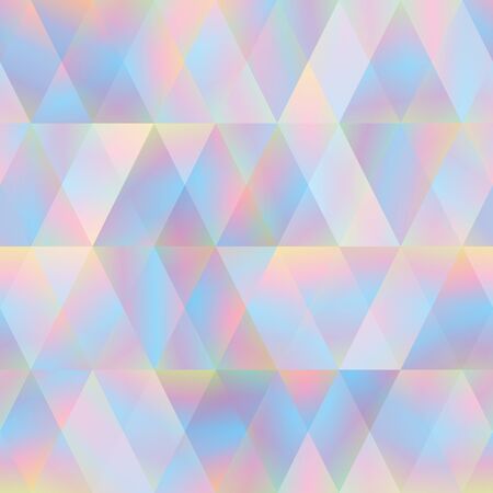 Abstract seamless geometric pattern with triangles. Vector illustrationのイラスト素材