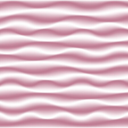 Abstract background with smooth waves. Vector illustrationのイラスト素材