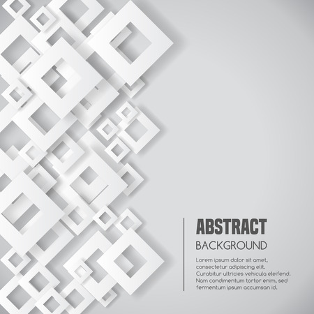 Abstract background with geometric shapes. illustrationのイラスト素材