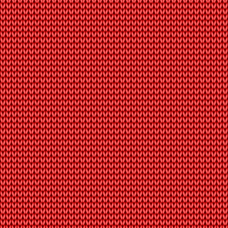 Seamless knitting pattern. Knitwear texture. Vector Illustrationのイラスト素材