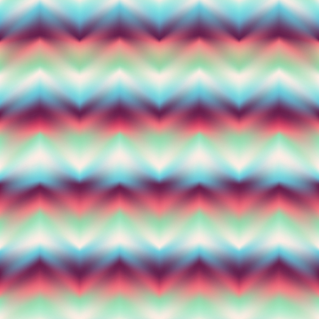 Abstract colorful futuristic wavy background. Vector Illustrationのイラスト素材