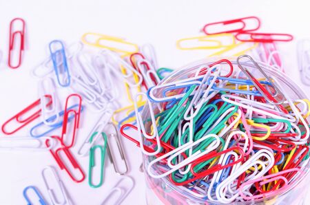 Paperclipの写真素材