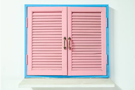 Window closedの写真素材