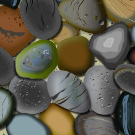 Background stone Vectorのイラスト素材
