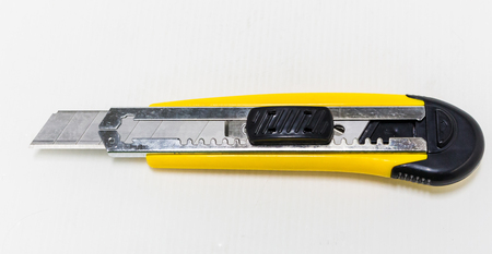 Yellow paper cutter