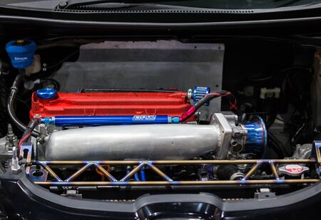 Nonthaburi City, DECEMBER 10, 2016 - The 33th Thailand International Motor EXpro 2016.のeditorial素材