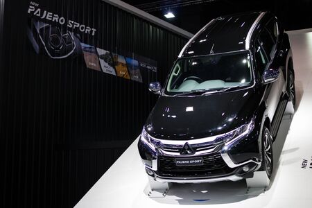 Nonthaburi City, DECEMBER 10, 2016 - The 33th Thailand International Motor EXpro 2016.
