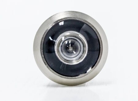 Peephole steel for door