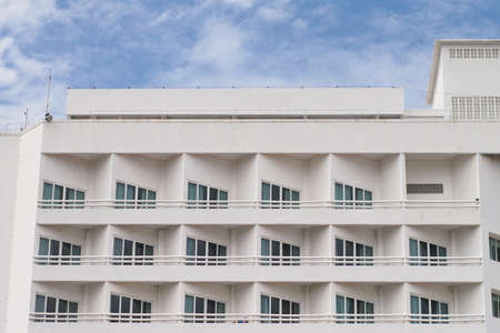 Terrace white hotelのeditorial素材