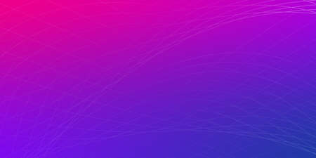 beautiful white wave design on pink and violet background, template, banner, copy space