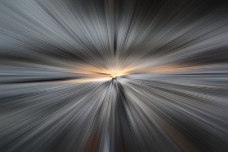 gold and black high speed and technology background, banner, template,copy spaceの写真素材