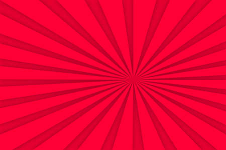 red laser and beam on background, object, banner, template, copy spaceの写真素材