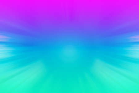 beautiful gradation of purple to green speed and laser color background, brochure, template, banner, fashion, copy spaceの写真素材
