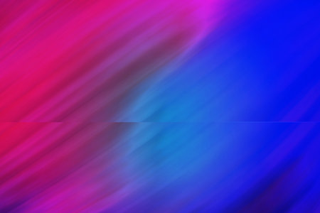 beautiful blured gradient pink and blue background, template, banner, decor, copy space