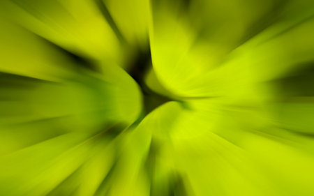 abstract motion blur green power, explosion and laser fast speed background , wallpaper, banner, modern, copy spaceの写真素材