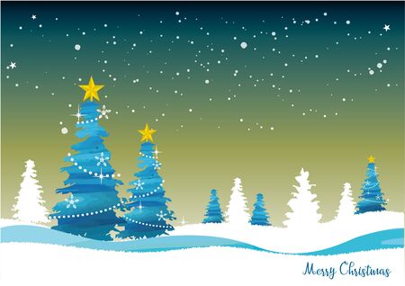 Christmas Background Frameのイラスト素材