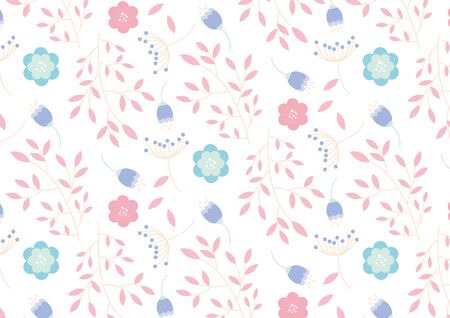 Flower Pattern 3のイラスト素材