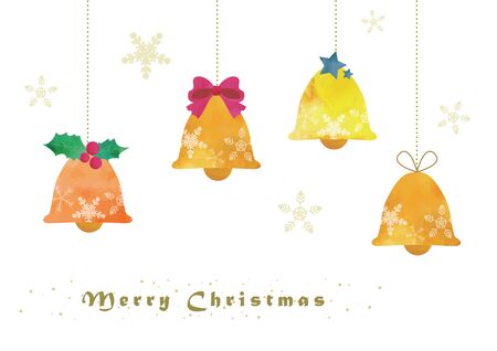Watercolor Ornament Setのイラスト素材