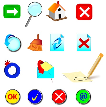 iconのイラスト素材