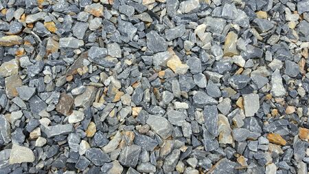 Crushed stone