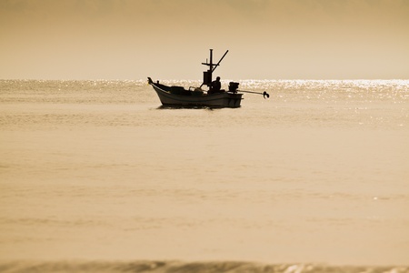 Fishing Boatの写真素材