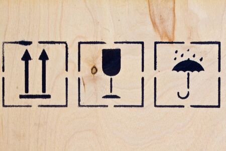 Warning signs of Cargo
