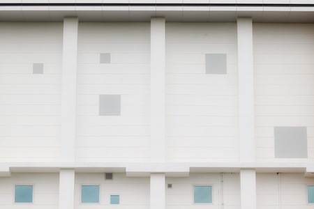 wall of buildingの写真素材