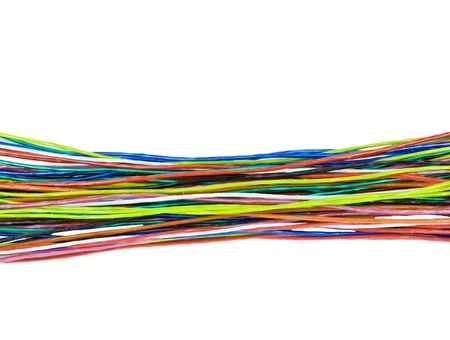Color of the power line 