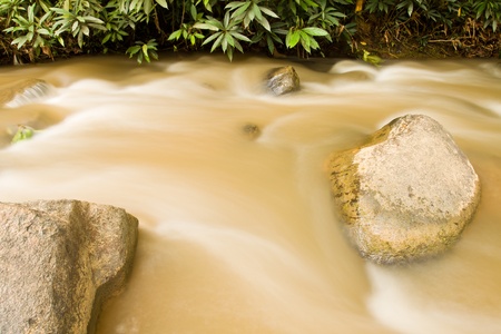 Mae Sa Waterfall  at CHIANGMAI province,THAILAND の写真素材