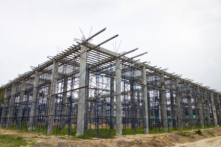 Construction of building 