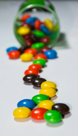 Candy Chocolateの写真素材