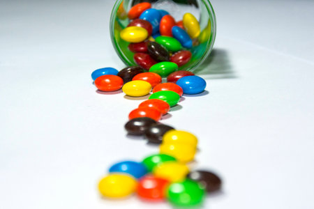 Candy Chocolateの写真素材